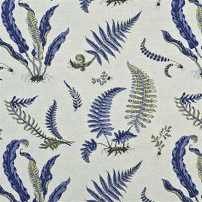 Mariella-ferns-blue-textilmetervara