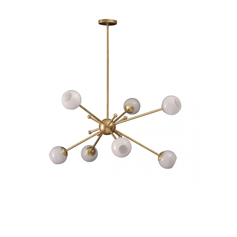 Mariella-porta-romana-taklampa--orbit-2-chandelier-produktbild