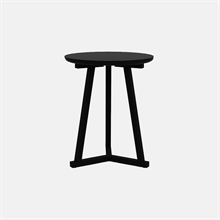 mariella-ethnicraft-tripod-side-table-svart